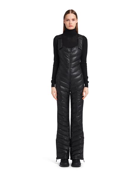 black prada ski suit